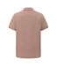 Mens Cotton Polo Shirt Purple Pretty Green-4