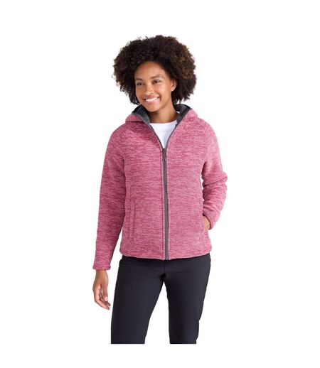 Haut Polaire Hayfield Femme Rose Mountain Warehouse