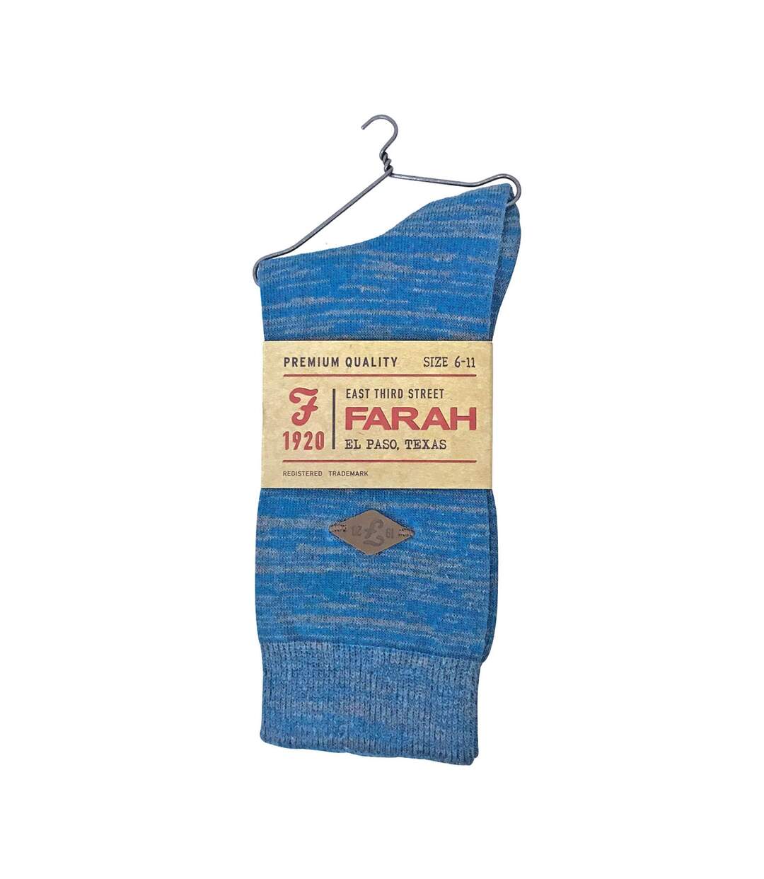2 Pack Mens Bright Colour Luxury Cotton Casual Crew Socks-2
