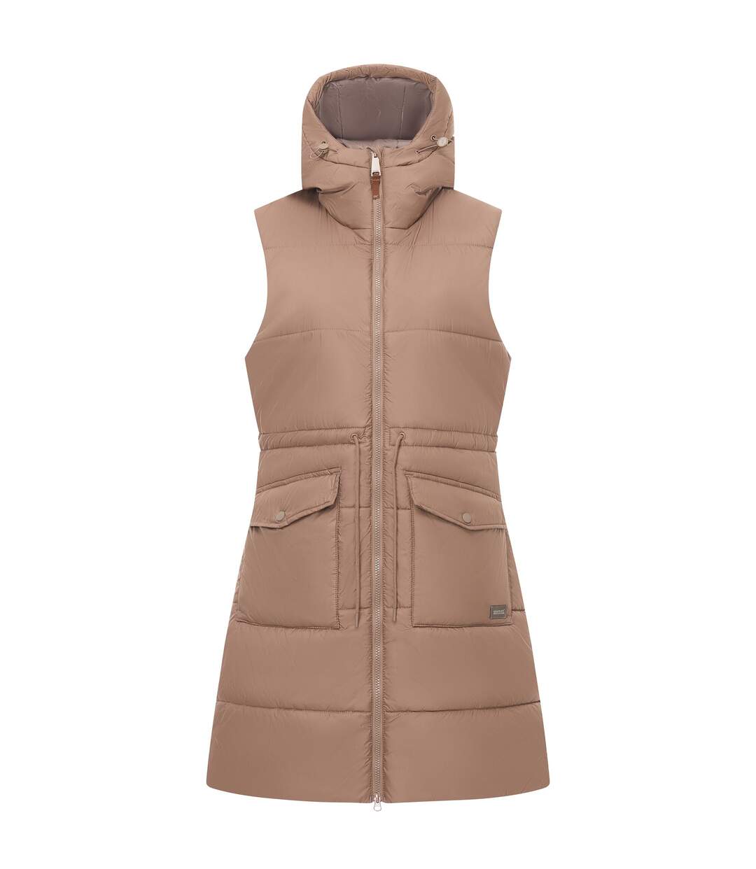 Veste Sans Manches Aveline Femme Marron Foncé Regatta-2