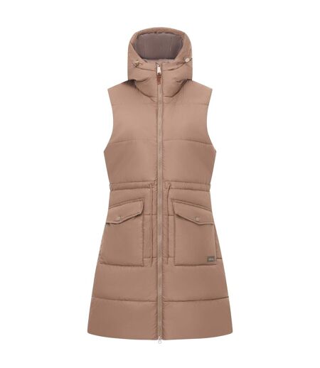 Veste Sans Manches Aveline Femme Marron Foncé Regatta