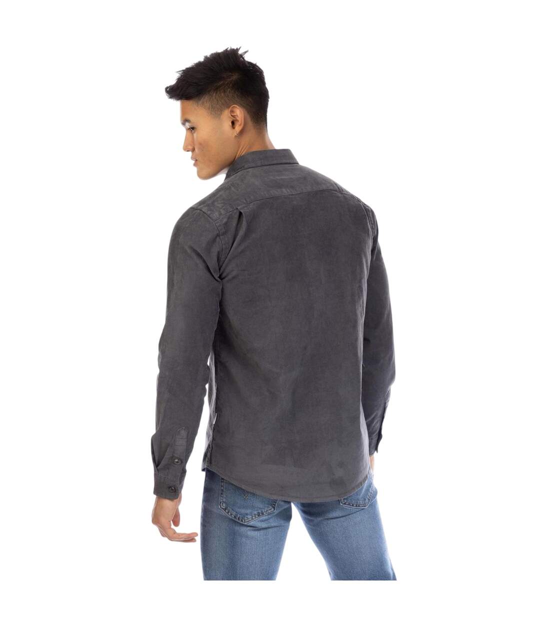 Chemise Homme Gris Peter Werth-2