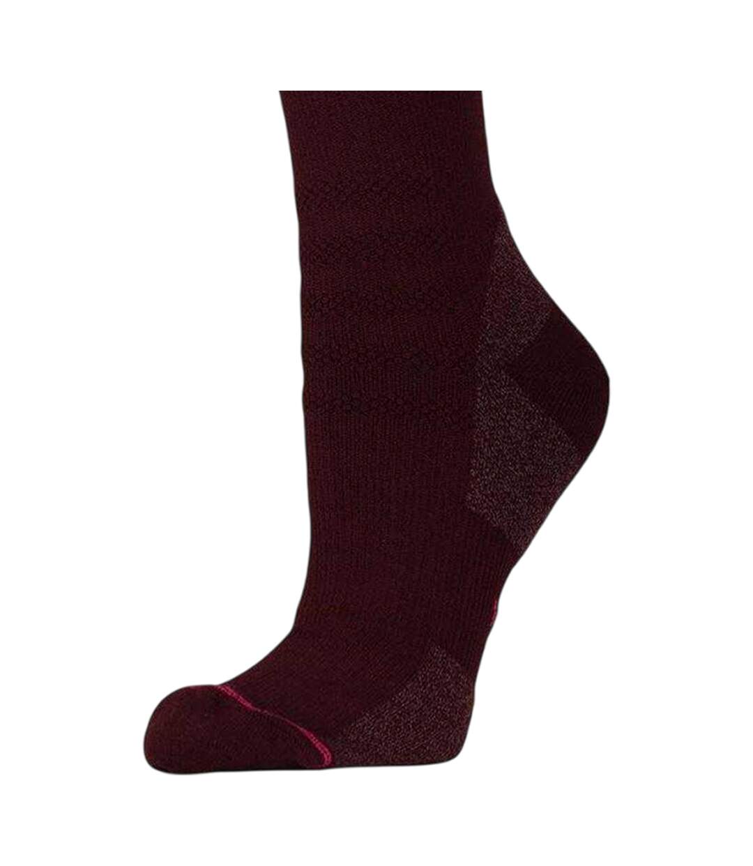 Unisex Adult Compression Socks Mulberry Pink Weatherbeeta-3