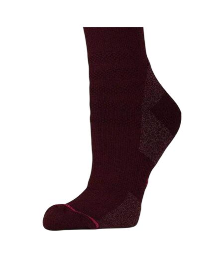 Unisex Adult Compression Socks Mulberry Pink Weatherbeeta