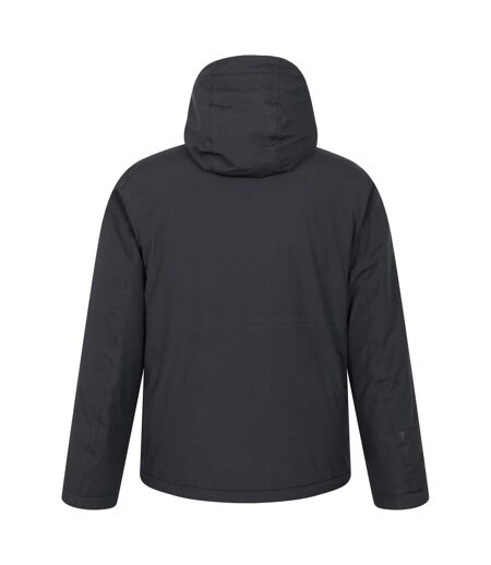 Doudoune Imperméable Heard Homme Noir Mountain Warehouse