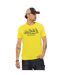 T-shirt homme regular fit col rond Neo Vondutch-1