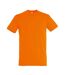 T-shirt Regent Adulte Orange SOLS-1