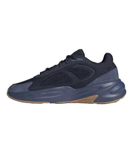 Chaussures Course À Pied Ozelle Homme Bleu Encre Bleu Encre Marron Pâle Adidas