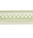 Lot de 2 Plateaux Déco Wild Romance 31cm Blanc & Vert-5