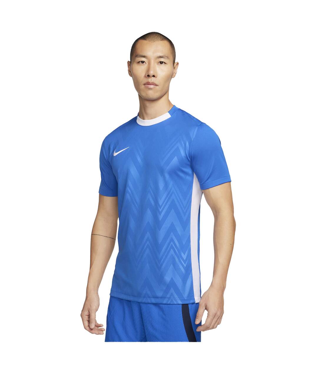 Maillot Challenge Homme Bleu Nike-2
