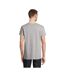 T-shirt Re Crusader Adulte Gris Chiné SOLS-3