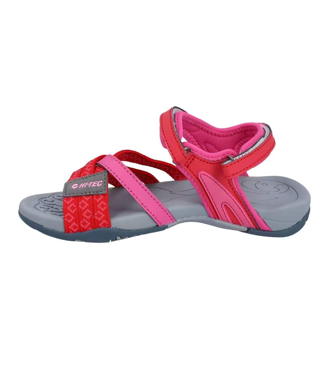 Sandales Savanna Enfant Rose Violet Rose Clair Hi-Tec-3
