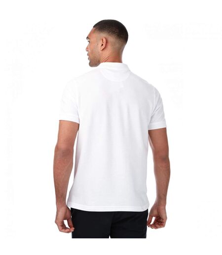 Polo cove adulte blanc Farah