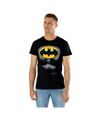 Batman - T-shirt - Adulte (Noir / Jaune) - UTBN4654