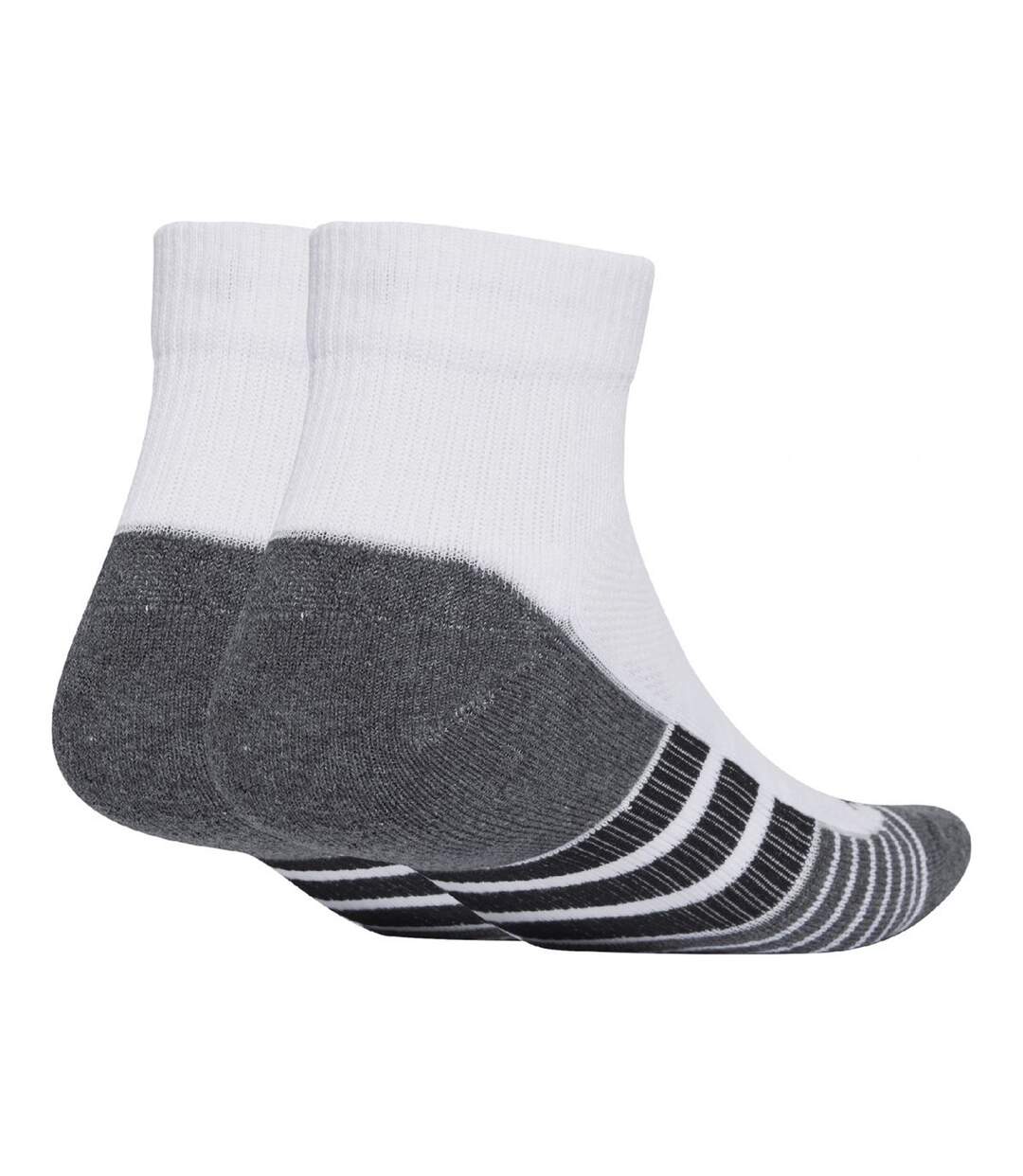 Socquettes Style Logo Homme Blanc Adidas-2