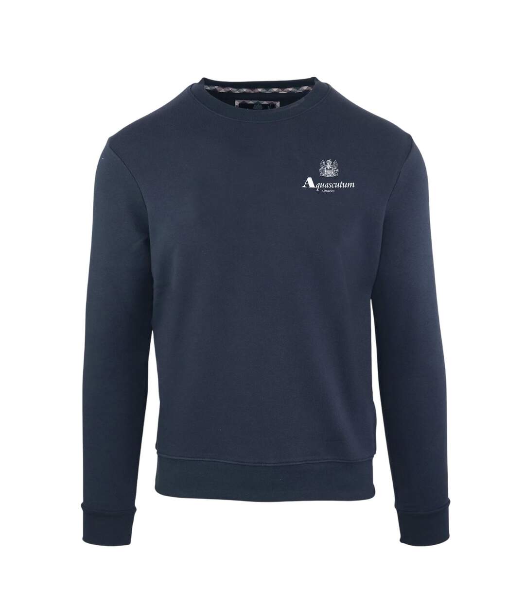 Sweat Homme Bleu Marine Aquascutum-1