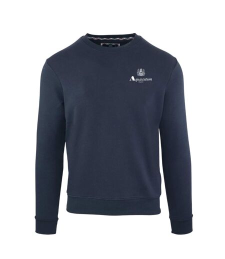 Sweat Homme Bleu Marine Aquascutum