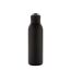 Ara flip top recycled stainless steel 500ml water bottle one size black Avira-4