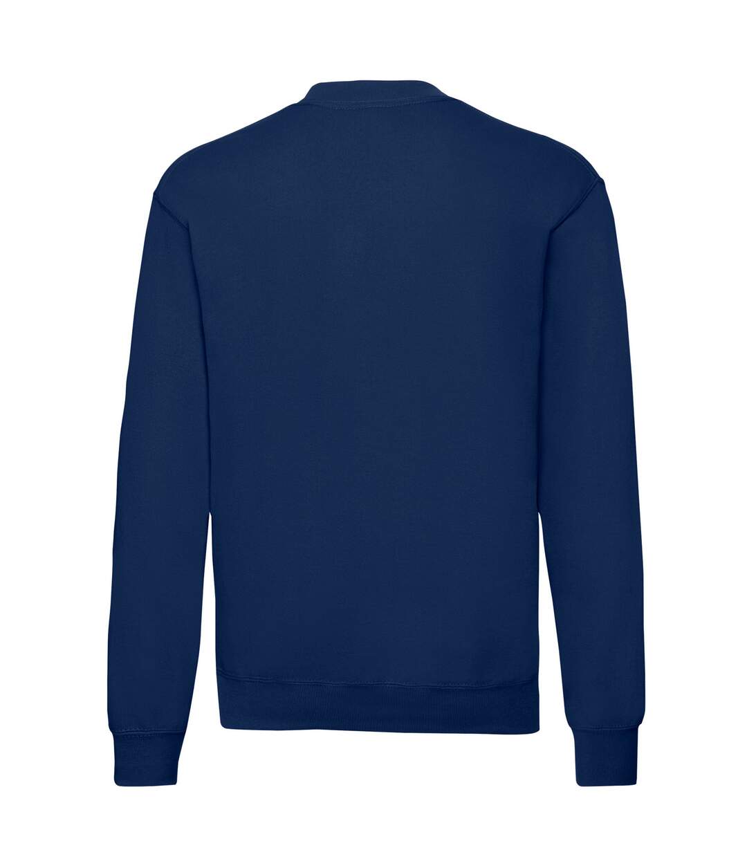 Sweat homme bleu marine Fruit of the Loom-2