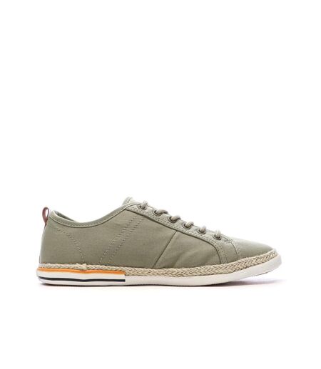 Baskets kaki homme pepe jeans maoui