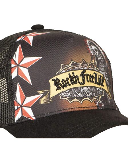 Casquette trucker avec filet bi-matière Preac Rock'n Free Life