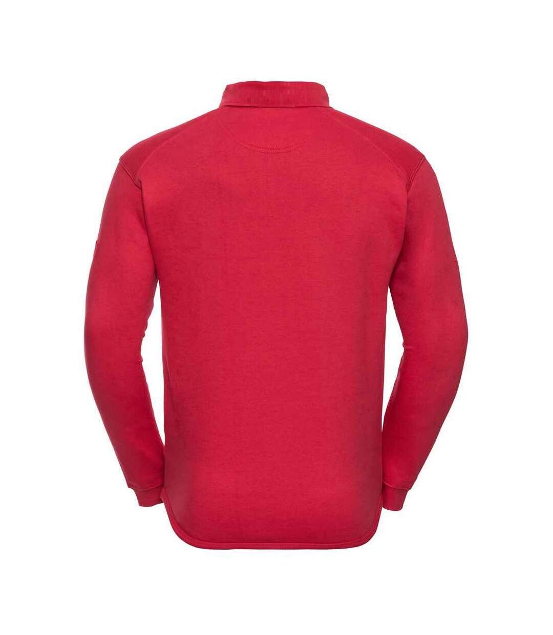 Sweat homme rouge classique Russell-2