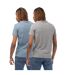 Pack Of 2  Mens Logo Endurance T-shirt  Grey Blue Emporio Armani-2
