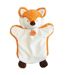 Doudou polyester 2 en 1 collection LES MARIONNETTES Renard-1