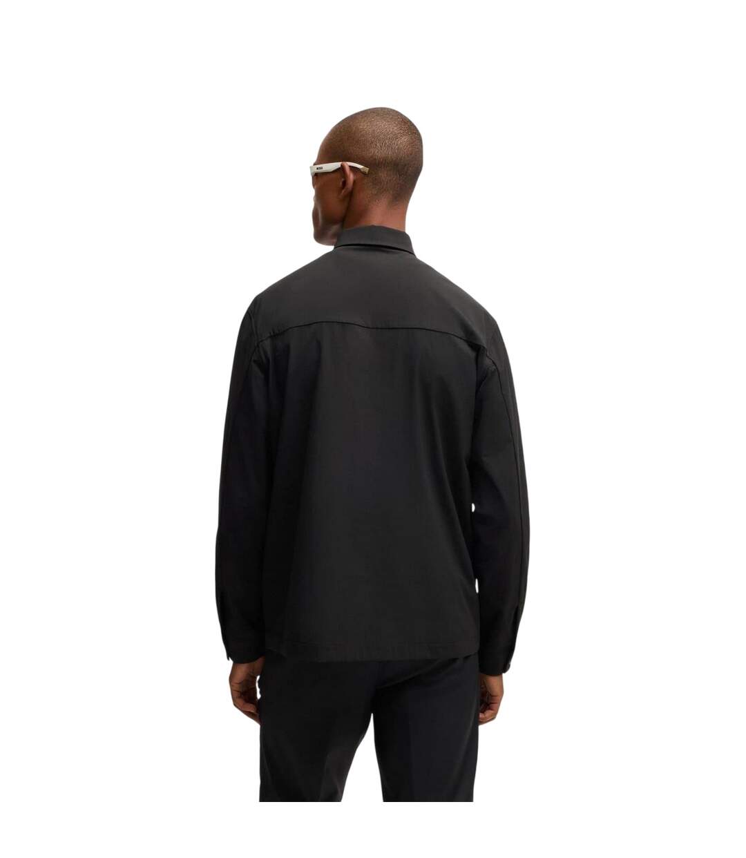 Surchemise Tech Homme Noir Boss-3