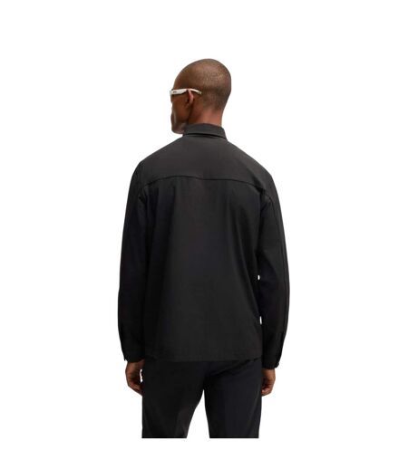 Surchemise Tech Homme Noir Boss