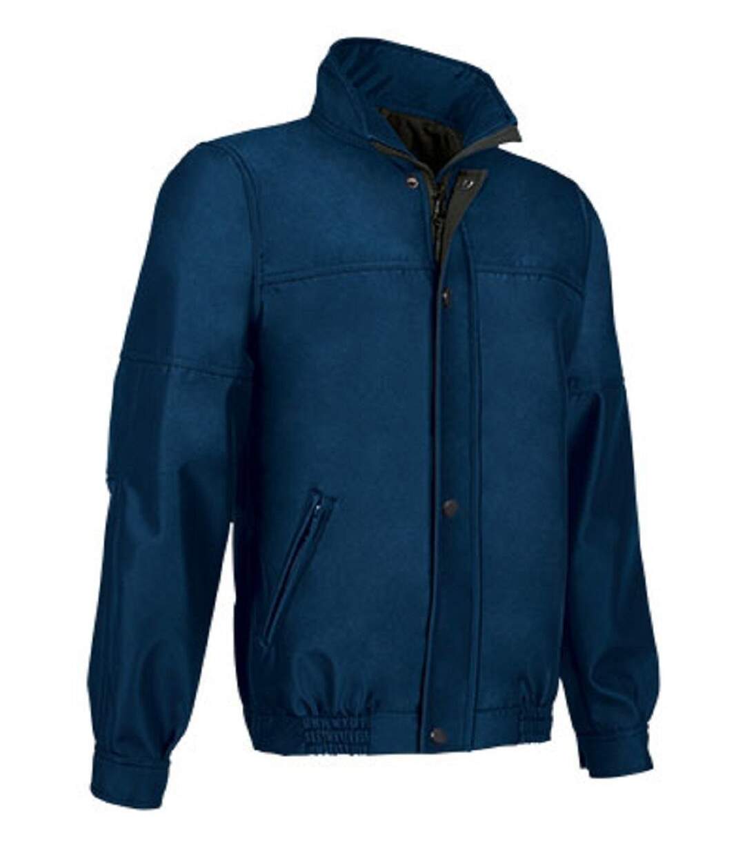 Blouson softshell - Homme - MAIDU - bleu marine