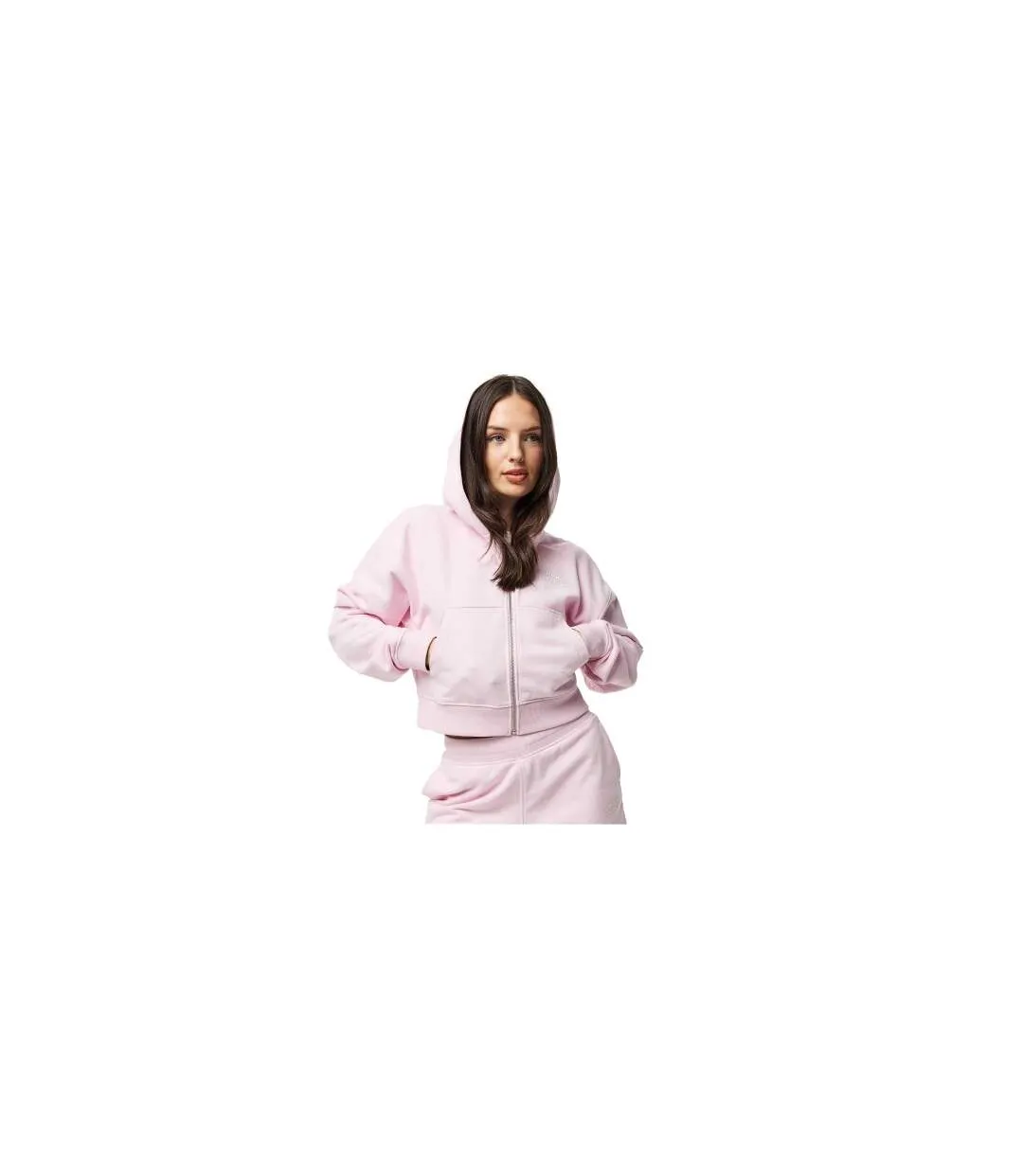 Veste À Capuche Décontracté Femme Rose Jack Wills-1