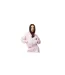 Veste À Capuche Décontracté Femme Rose Jack Wills-1