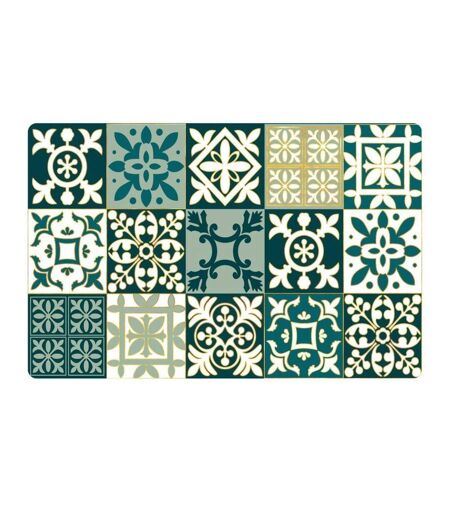 Set de Table Imprimé Calix 28x44cm Vert