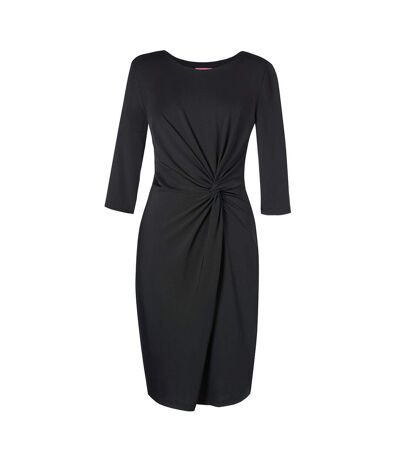 Brook Taverner Womens/Ladies One Neptune Midi Dress (Black) - UTPC5990
