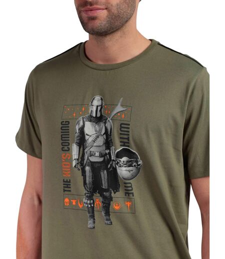Pyjama short t-shirt The Kid Star Wars Admas