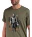 Pyjama short t-shirt The Kid Star Wars Admas-4