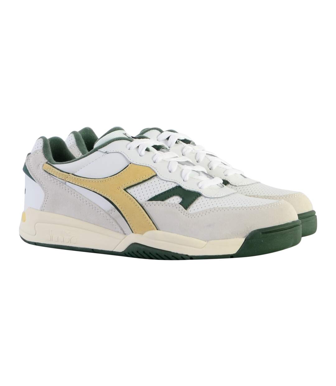 Basket Cuir Diadora Winner-3