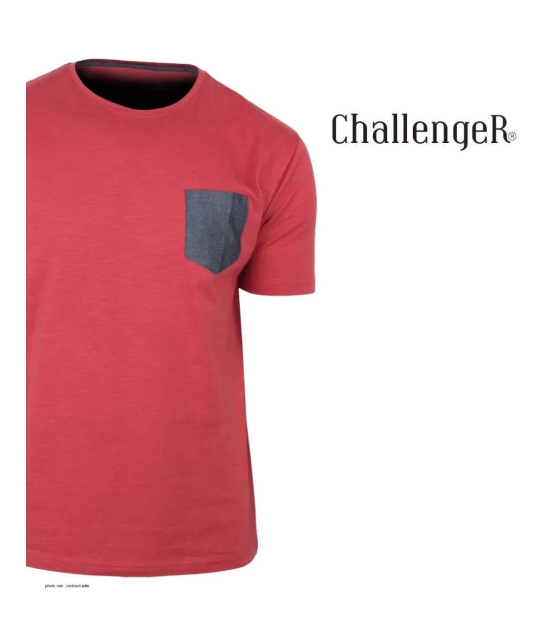 Tee - shirt 1 poche TEE3022A-4