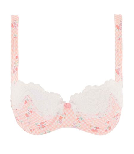 Soutien-gorge coques moulées blanc Camomille