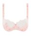 Soutien-gorge coques moulées blanc Camomille-1