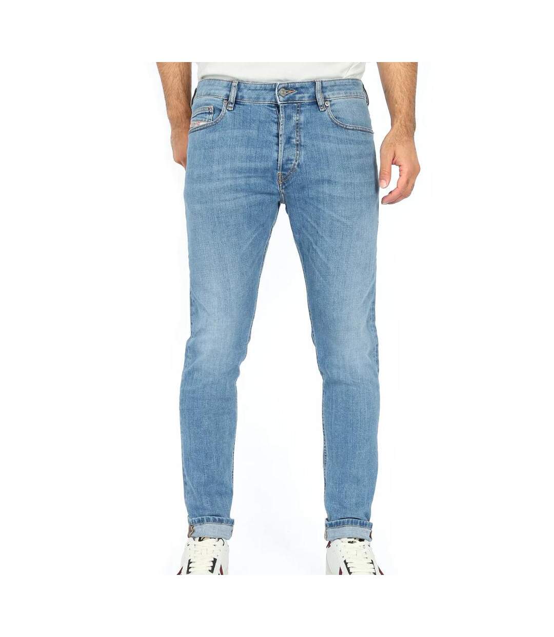 Jean Slim Bleu Foncé Homme Diesel Luster82 - 29-1