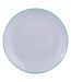 Lot de 6 Assiettes Plates Réutilisables Square 25cm Menthe-1