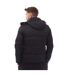 Mens addition padded puffer jacket navy Loyalty & Faith-2