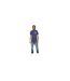 T-shirt Mobalot Homme Bleu Marine Kings Will Dream-1