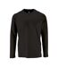 SOLS - T-shirt manches longues IMPERIAL - Homme (Noir) - UTPC2905