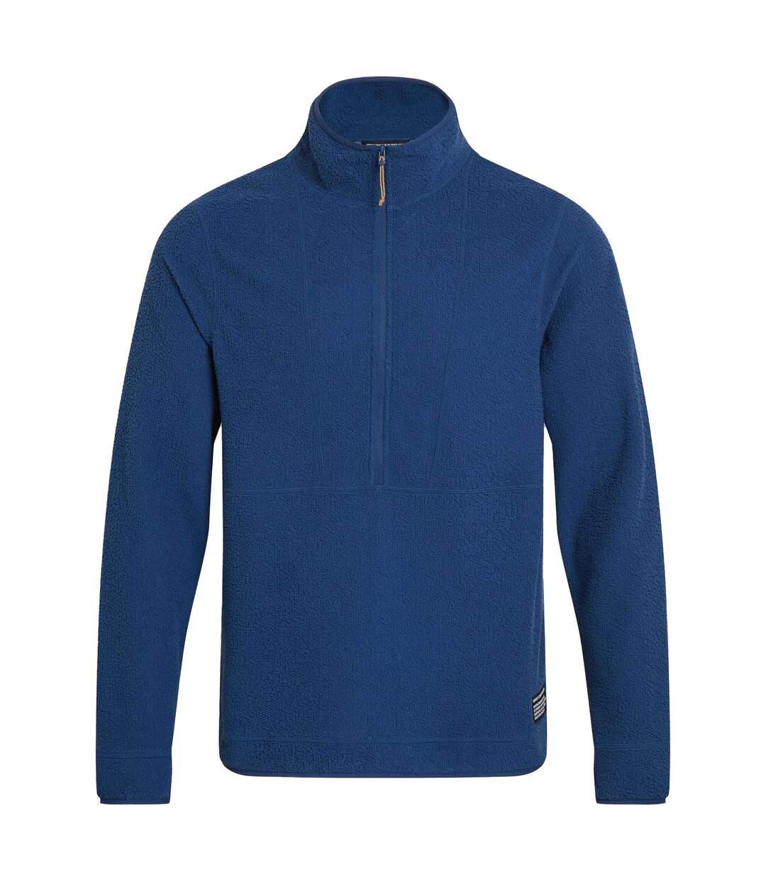 Haut Polaire À Col Montant Zippé Compresslite Homme Bleu Roi Craghoppers-2