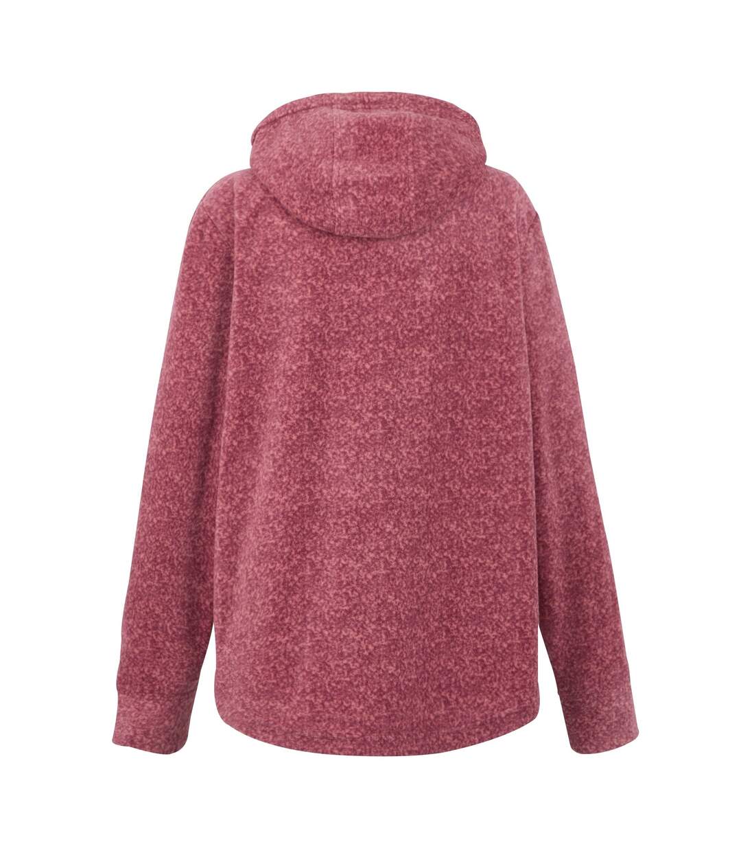 Sweat à capuche mayse femme rouge foncé Regatta