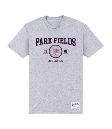 Park Fields - T-shirt LOCK UP - Adulte (Gris chiné) - UTPN443
