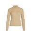 T-shirt manches longues beige femme vila elsea - l-1